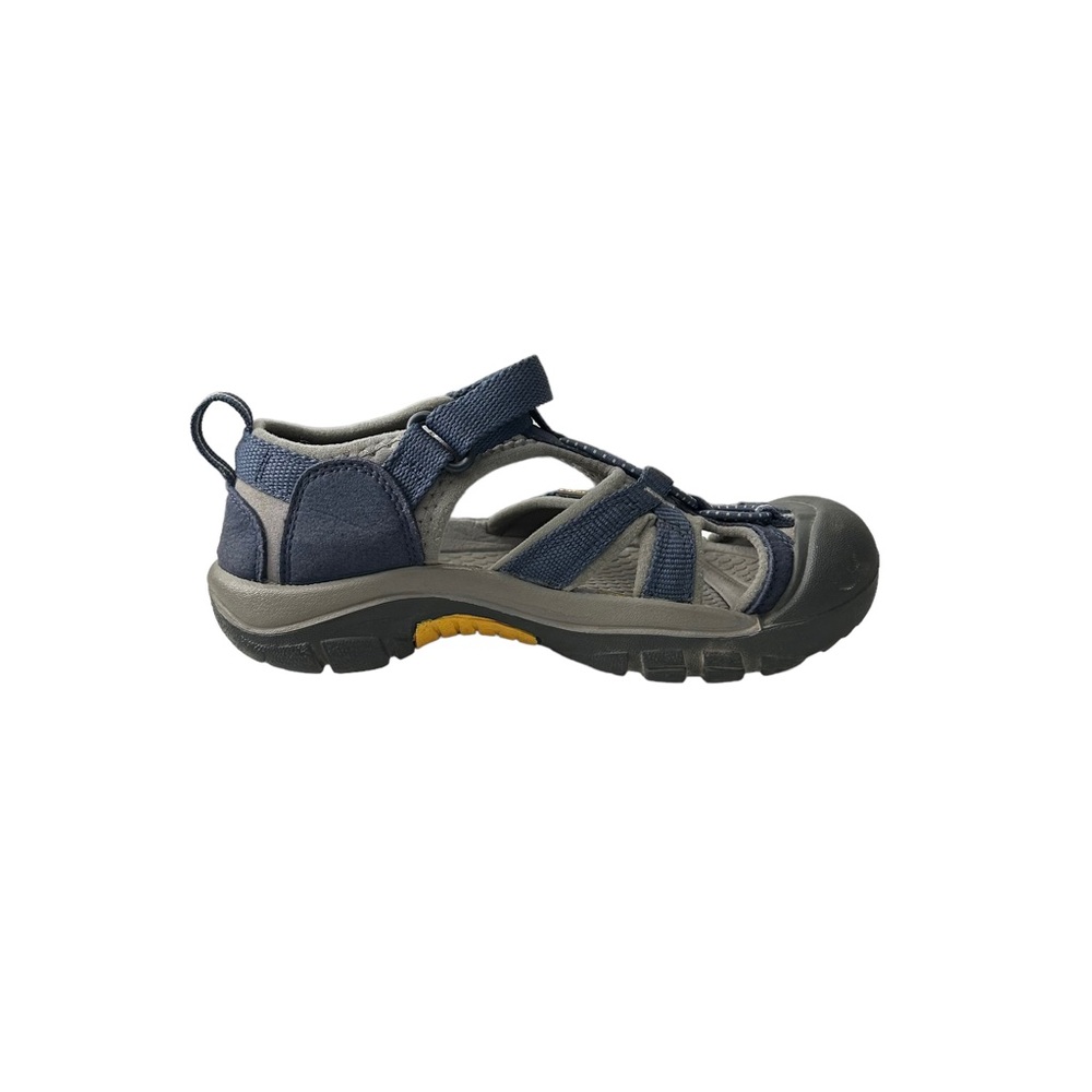 KEEN Newport Blue Waterproof Closed Toe Hiking Sandals Shoes Youth Kids … - Picture 7 of 9